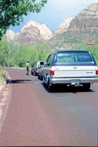 Color photos of the Shuttle Feasibility Study.