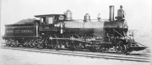 Maine Central no. 122 [2-6-0]