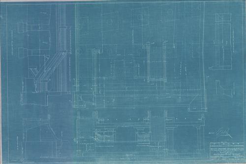 20189.BL-(GROUP 1) South Orange, NJ--South Orange Track Elevation [1914-1915]