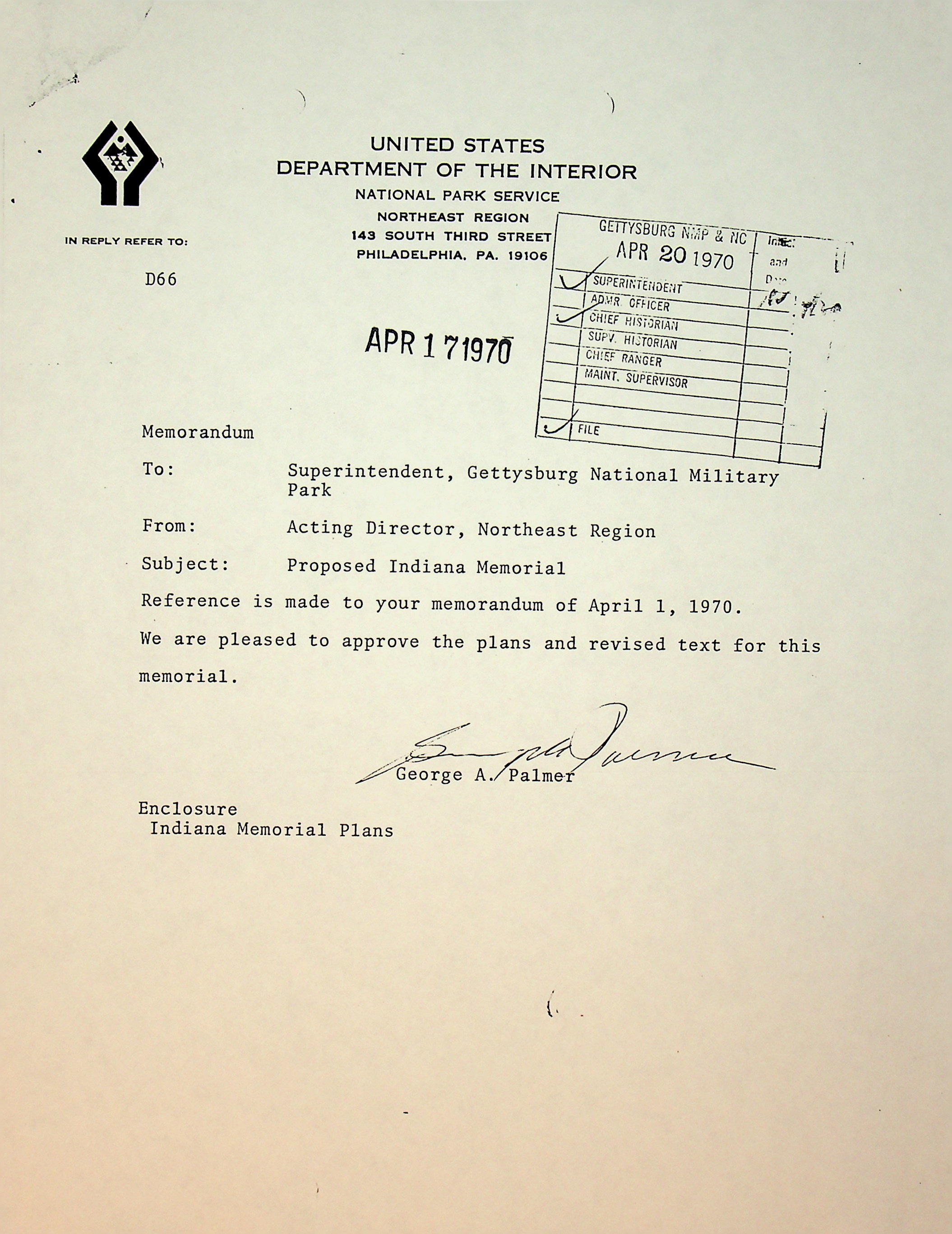 Typed Document