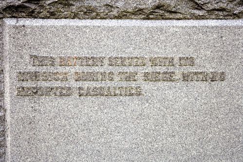 8th Ohio Light Artillery Battery Monument