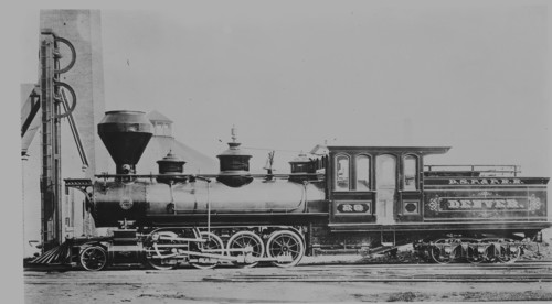 Denver, South Park & Pacific no. 28 [2-8-6] Denver