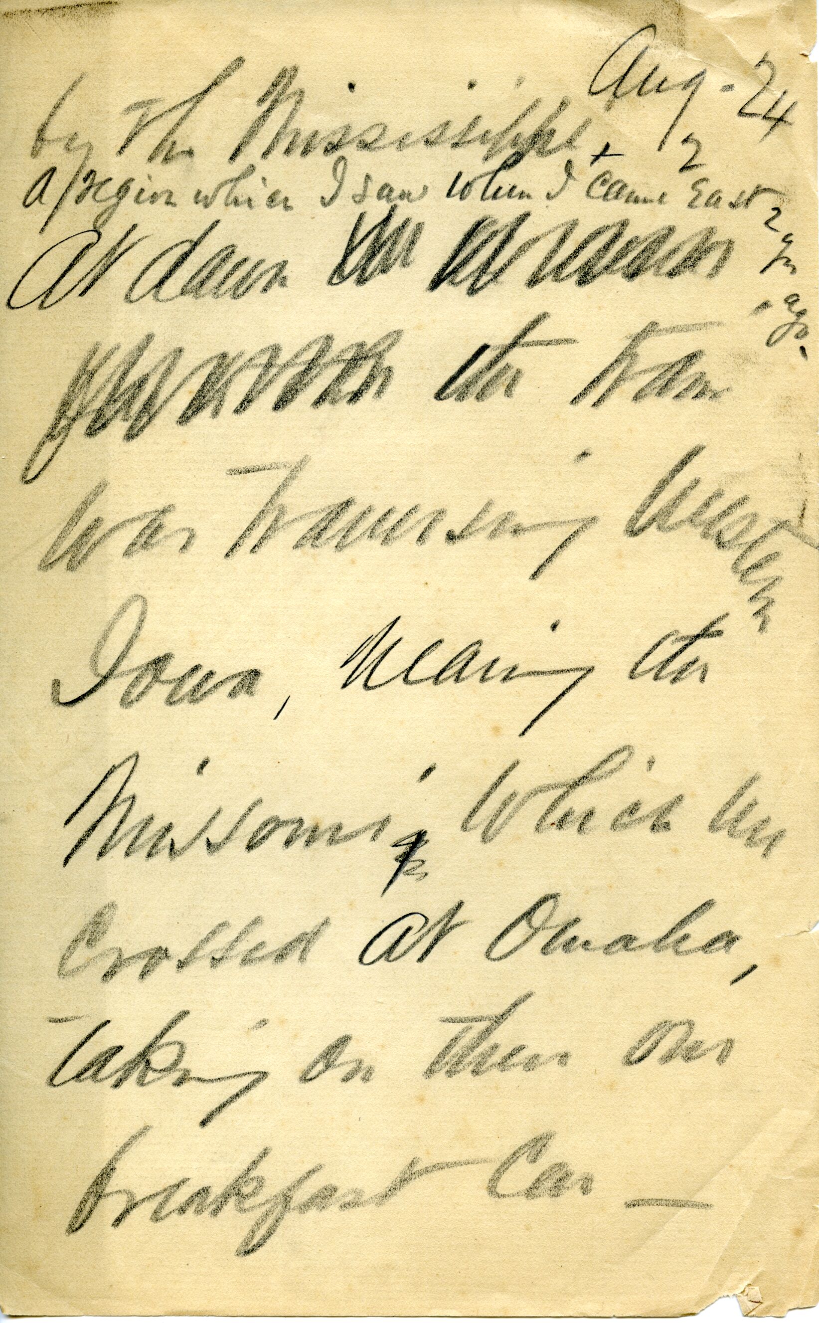 Journal, Dorr, August 24 p.2