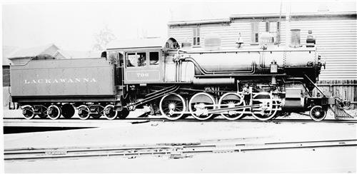 011/001.260--Delaware, Lackawanna & Western Railroad Locomotives [Group 06]