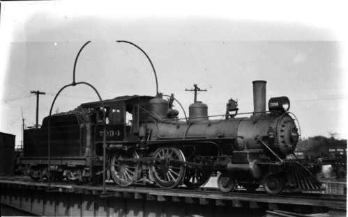 New York Central Lines no. 7034 [4-4-0]