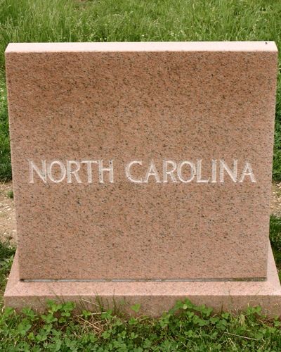 26th North Carolina Advance Marker