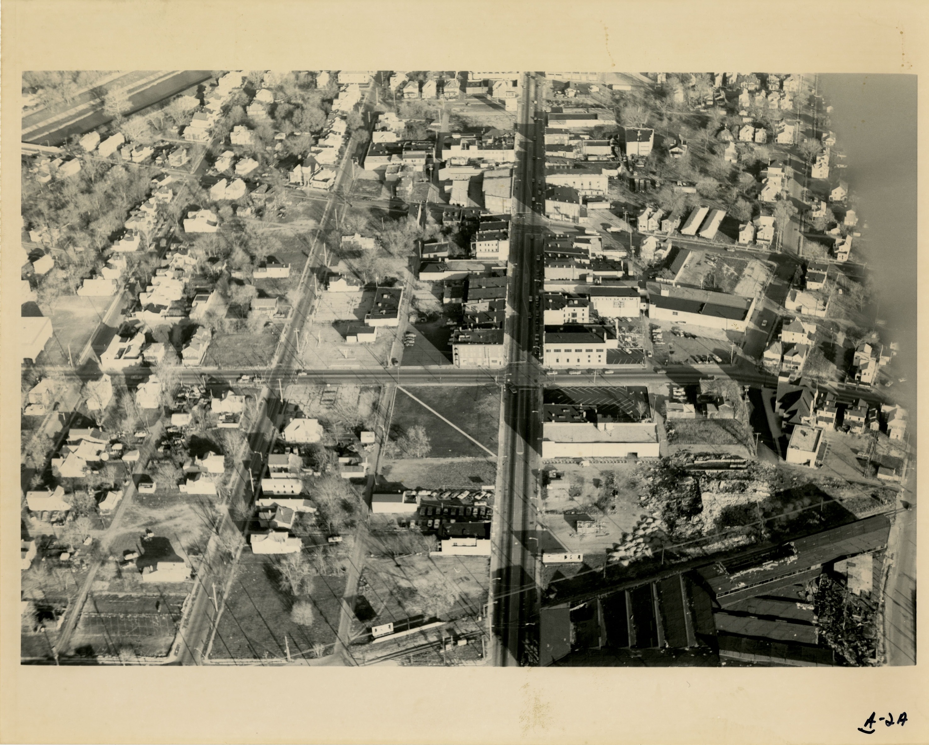 Aerial view of West Dayton, A-2