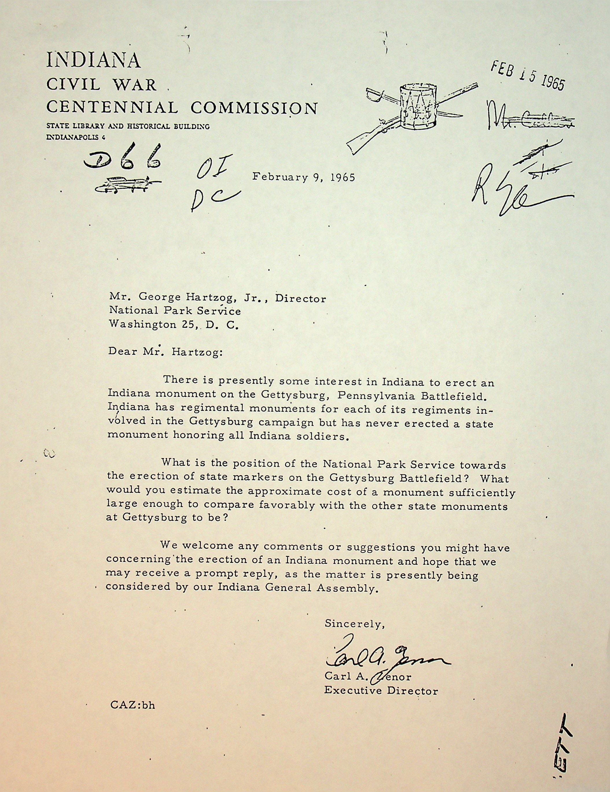 Typed Document
