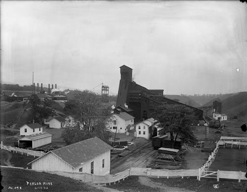 A0105-A0110--Taylor, PA--Taylor coal facilities [1905.06.17]