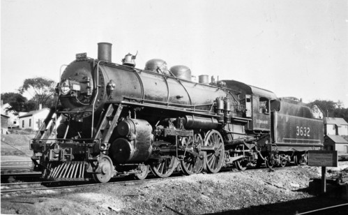 Boston & Maine no. 3632 [4-6-2]