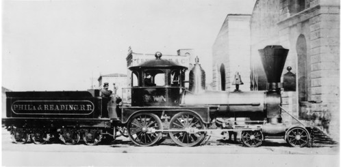 Philadelphia & Reading no. 0064 [4-4-0] Fawn