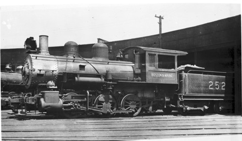 Boston & Maine no. 0252 [0-6-0]