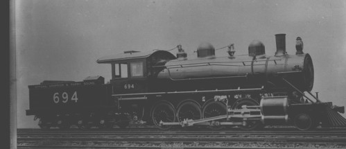 Ottawa, Amprior & Parry Sound no. 694 [2-8-0 [B.C.]]