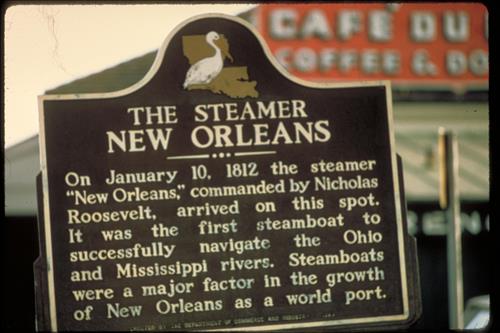 Views of French Quarter Site of Jean Lafitte National Historical Park and Preserve, New Orleans, Louisiana