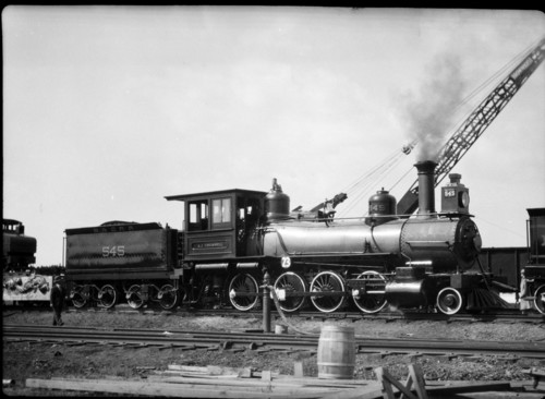 Baltimore & Ohio no. 0545 [2-8-0]