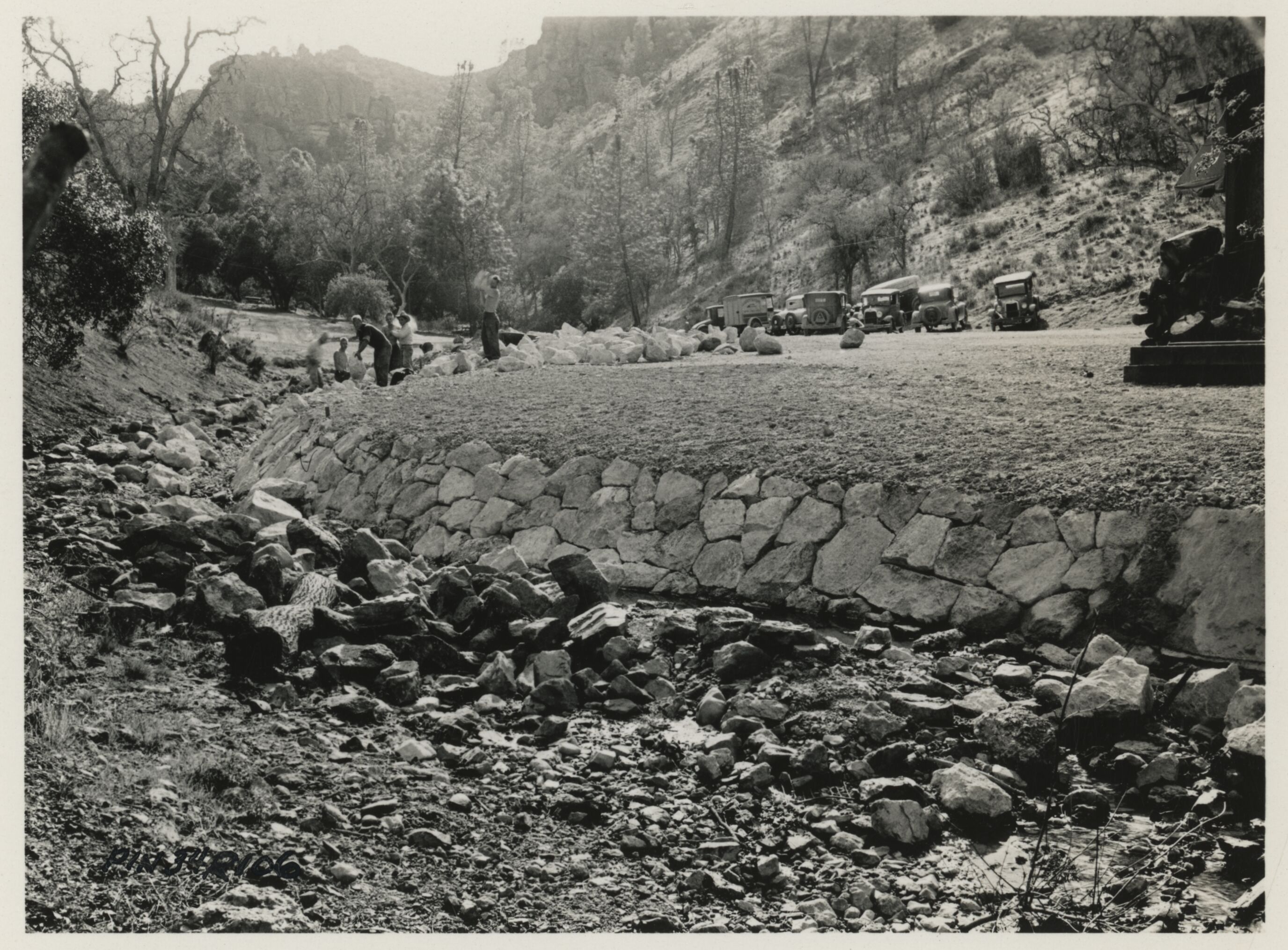 Bear Gulch Creek Rip-Rap