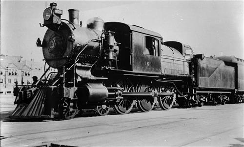 011/001.130--Central Railroad of New Jersey Railroad Locomotive [GROUP 03]