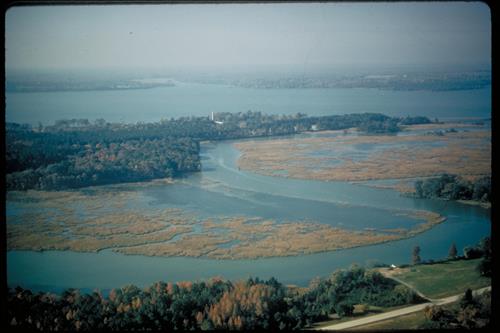 Colonial Parkway at Colonial National Historical Park, Virginia