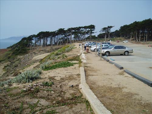 Rec Fee Project: Upgrade and Stabilize Existing Merrie Way Gravel Parking Lot