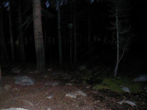 Camp used by Cottonwood Pack Station at Lower Rock Creek Crossing, Sequoia and Kings Canyon National Park