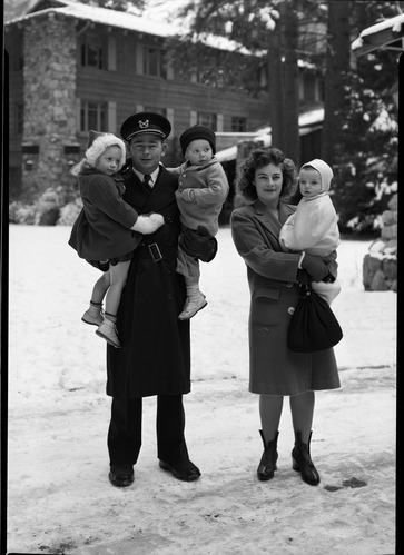 The Cole Family - Military - Ahwahnee.