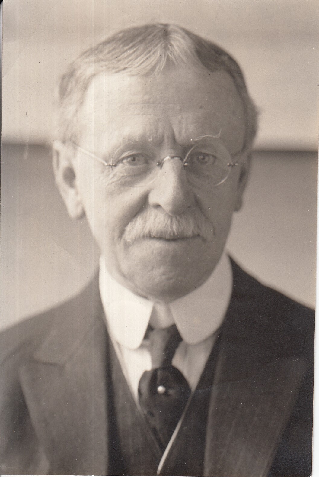 Portrait of William H. Meadowcroft.