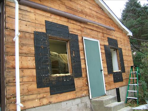 Rehab Museum/Archive Storage building