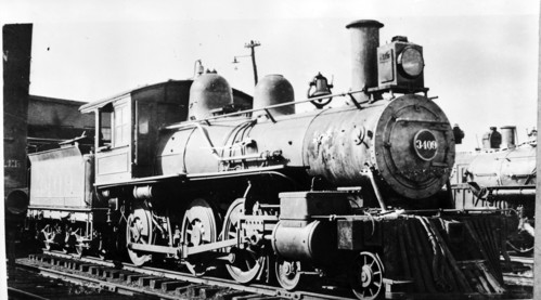 Southern no. 3409 [4-6-0]