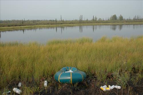 1 Water Quality Testing in Yukon-Charley Rivers National Preserve, August 2005