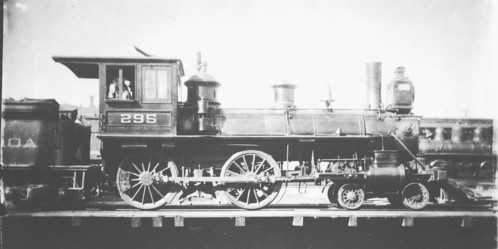 Erie no. 0295 [4-4-0]