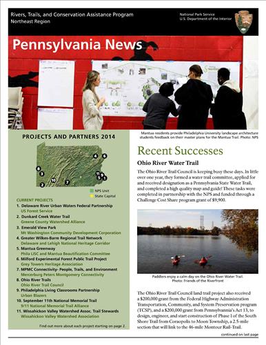 RTCA 2014 Pennsylvania News