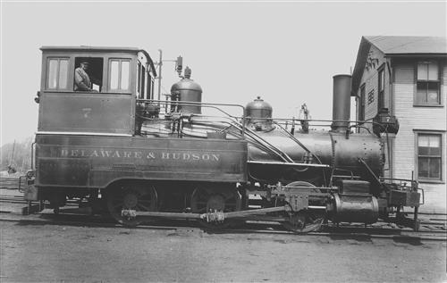 011/001.257--Delaware & Hudson Railroad Locomotives [Group 1]