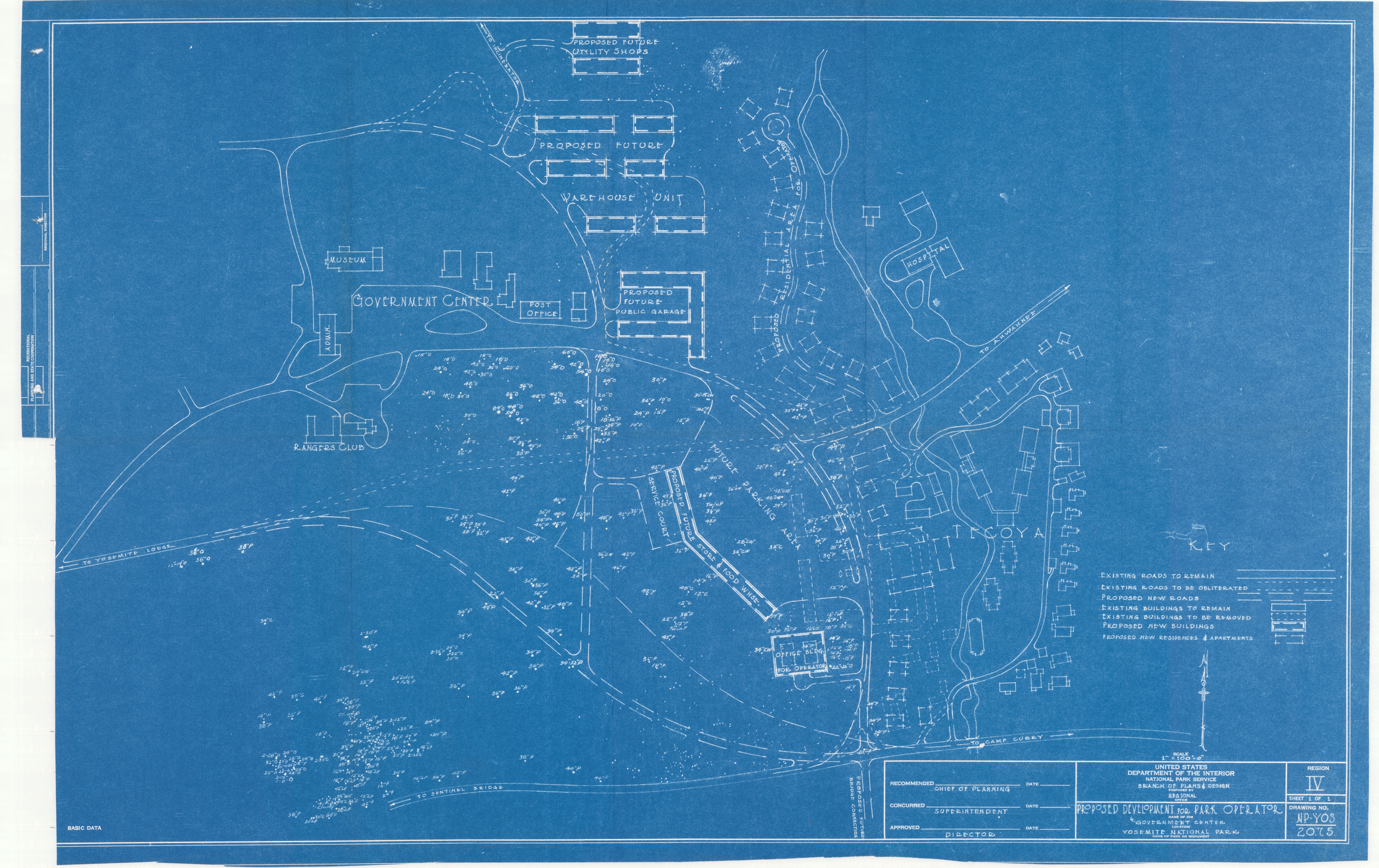 Proposed Development for Park Operator Government Center