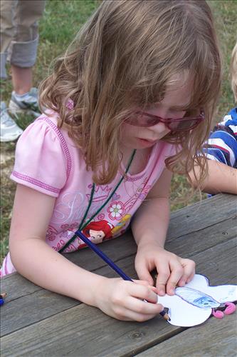 Junior Ranger, Butterfly's Breakfast, Crafts