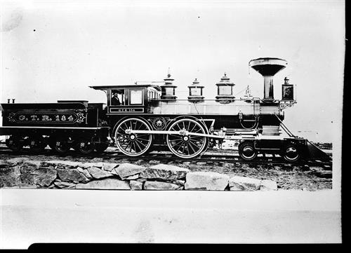 011/001.343--Grand Trunk Railroad Locomotives [Group 1]