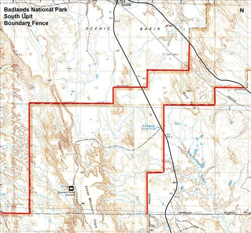 BADL South Unit Boundary Fence