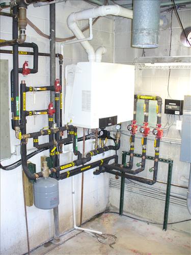 HVAC Replacement/Rehab for Buildings 101 & 104