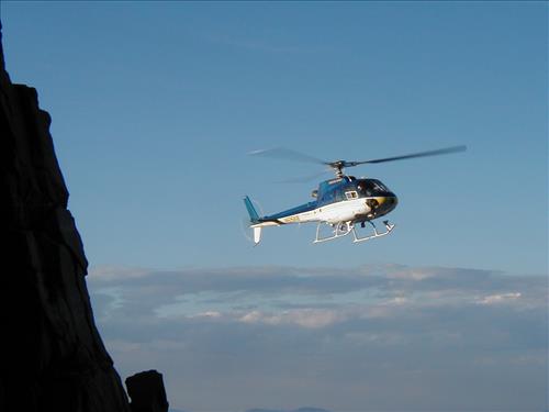 Helicopter and rescue operations on the Starlight SAR, Sequoia and Kings Canyon National Parks, summer 2004