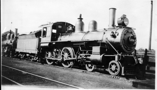 Grand Trunk no. 2209 [4-4-0]