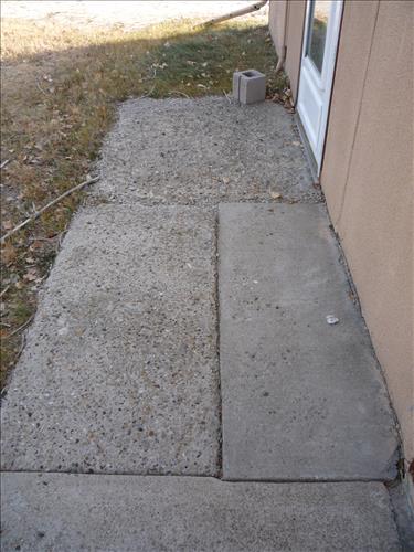 BADL Replace Deteriorated Concrete Walkways with New ADA Compliant Walkways
