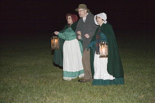 Underground Railroad program 3 at Cuyahoga Valley National Park