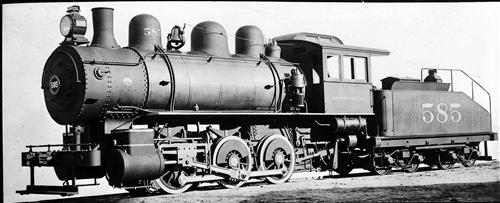 011/001.602--Oregon Short Line Railroad Locomotives