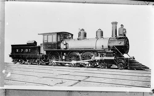 011/001.495--Missouri Pacific Railroad Locomotives