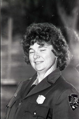 BW Photos of Kay Threlkeld.