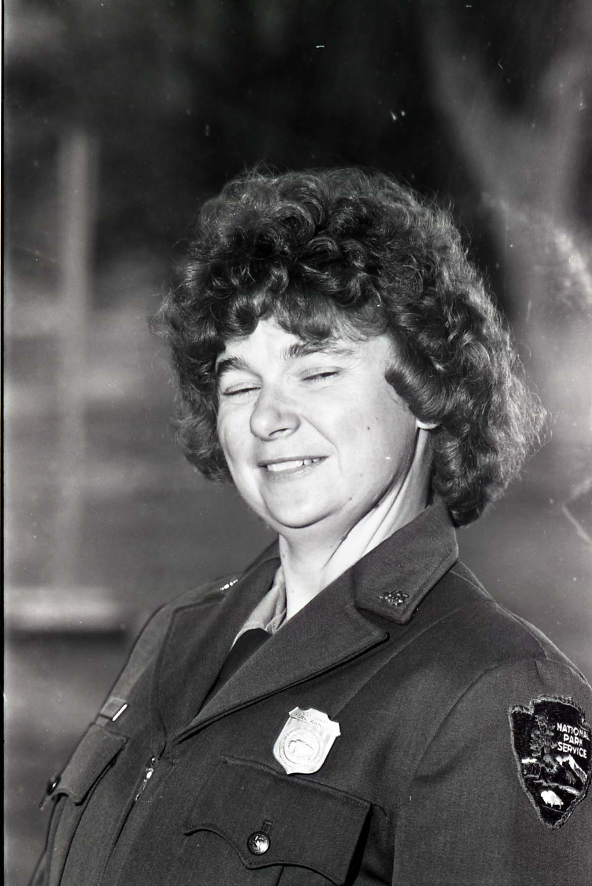 BW Photos of Kay Threlkeld.