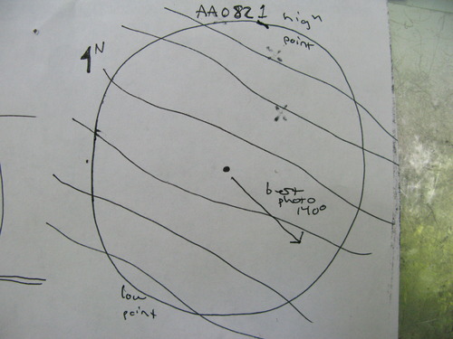 GRSM Accuracy Assessment. Plot Code: GRSM_AA_0821_7