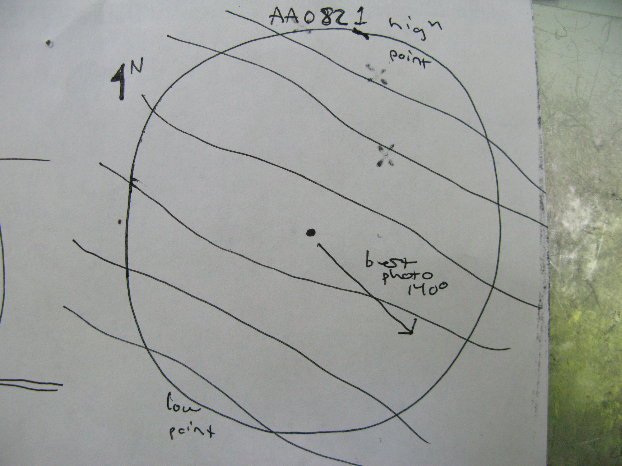GRSM Accuracy Assessment. Plot Code: GRSM_AA_0821_7