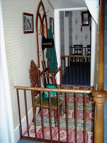 Lincoln Home interior - first floor