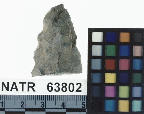 NATR   63802 -- Untyped projectile point