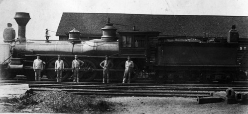 New York, Chicago & St. Louis no. 035 [4-6-0]